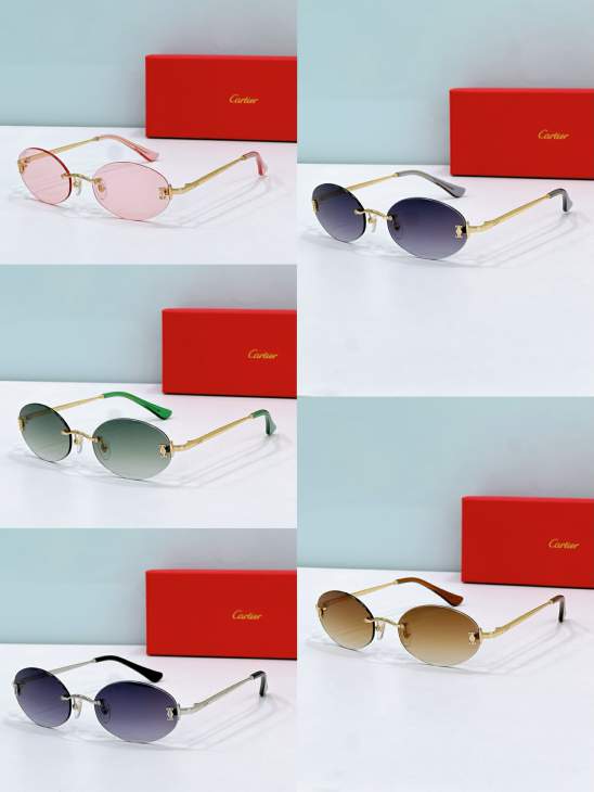 Picture of Cartier Sunglasses _SKUfw80536339fw